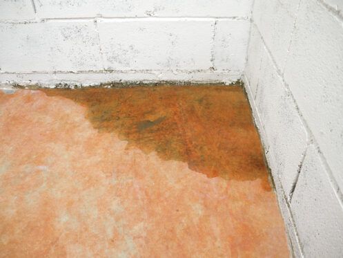 Slab leak repair services in Jacksonville, FL