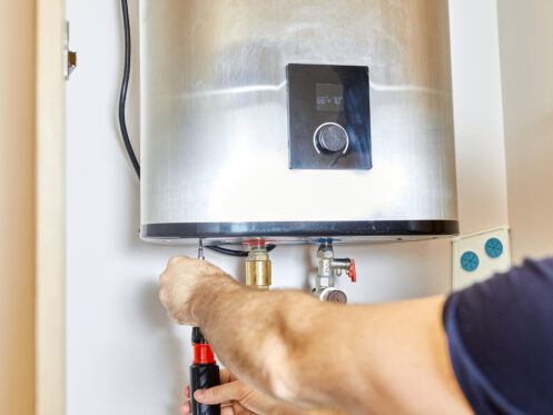 Tankless water heater services in Jacksonville, FL